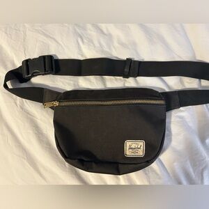 Herschel Supply Company Black Belt Bag